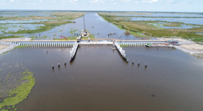 Sealevel Construction Receives National Award for Flood Control Structure