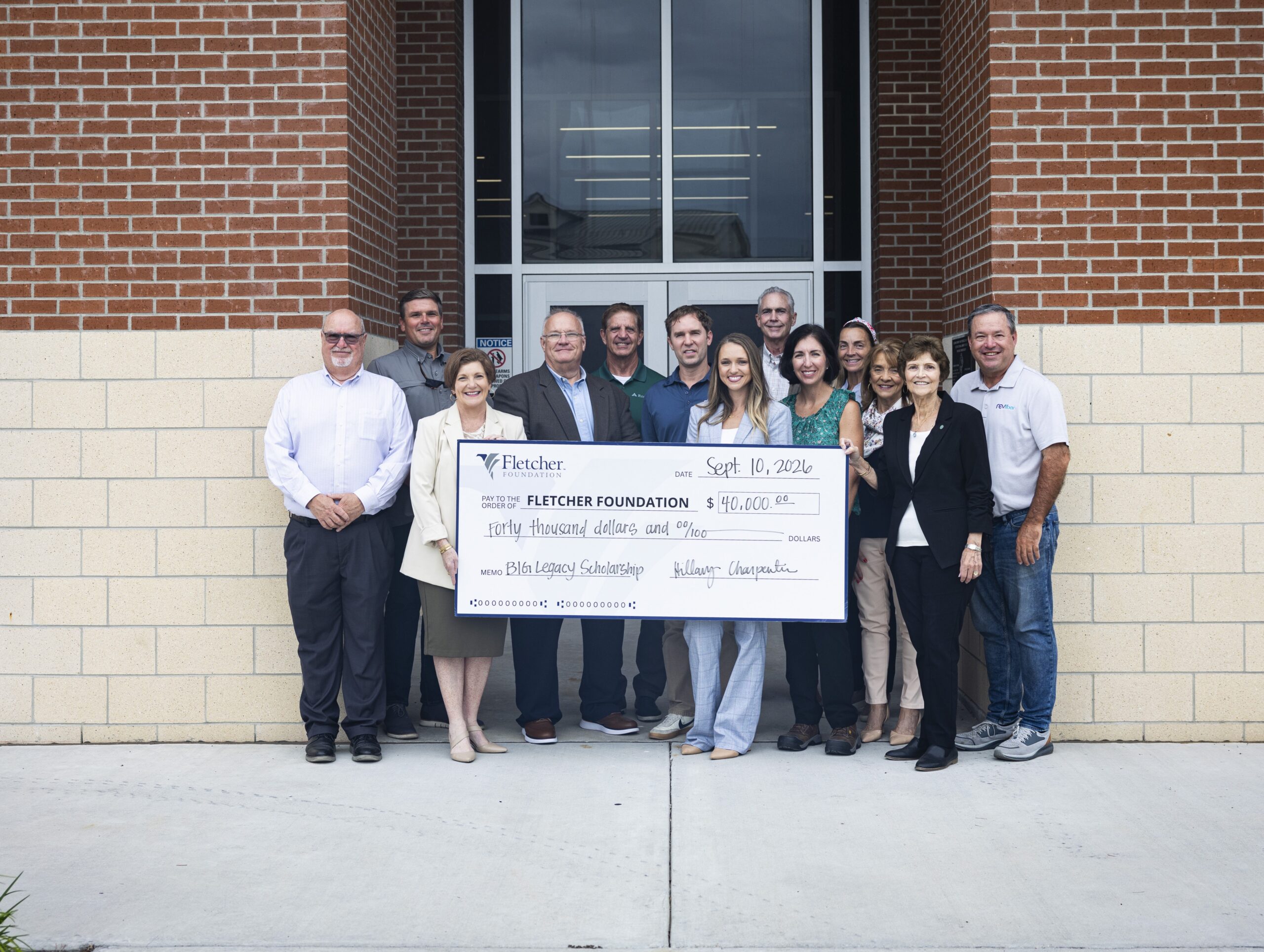 SCIA and BIG Establish $40,000 Endowed Scholarship at Fletcher Technical Community College